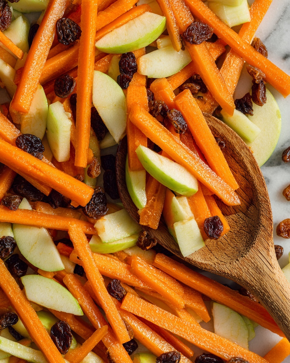Carrot Apple Salad Recipe - Recipe Image