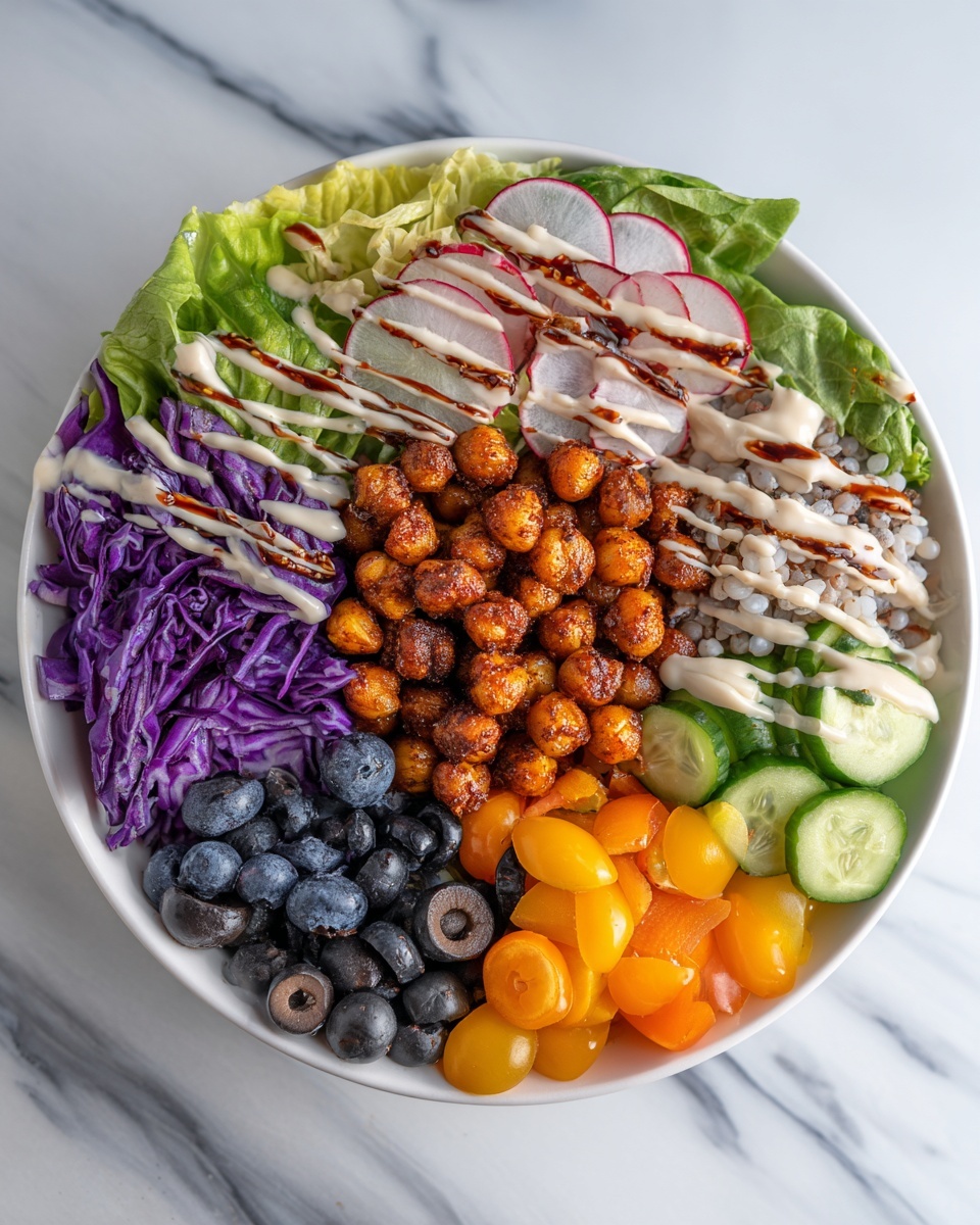 Berbere Spiced Chickpea Bowl Recipe - Recipe Image