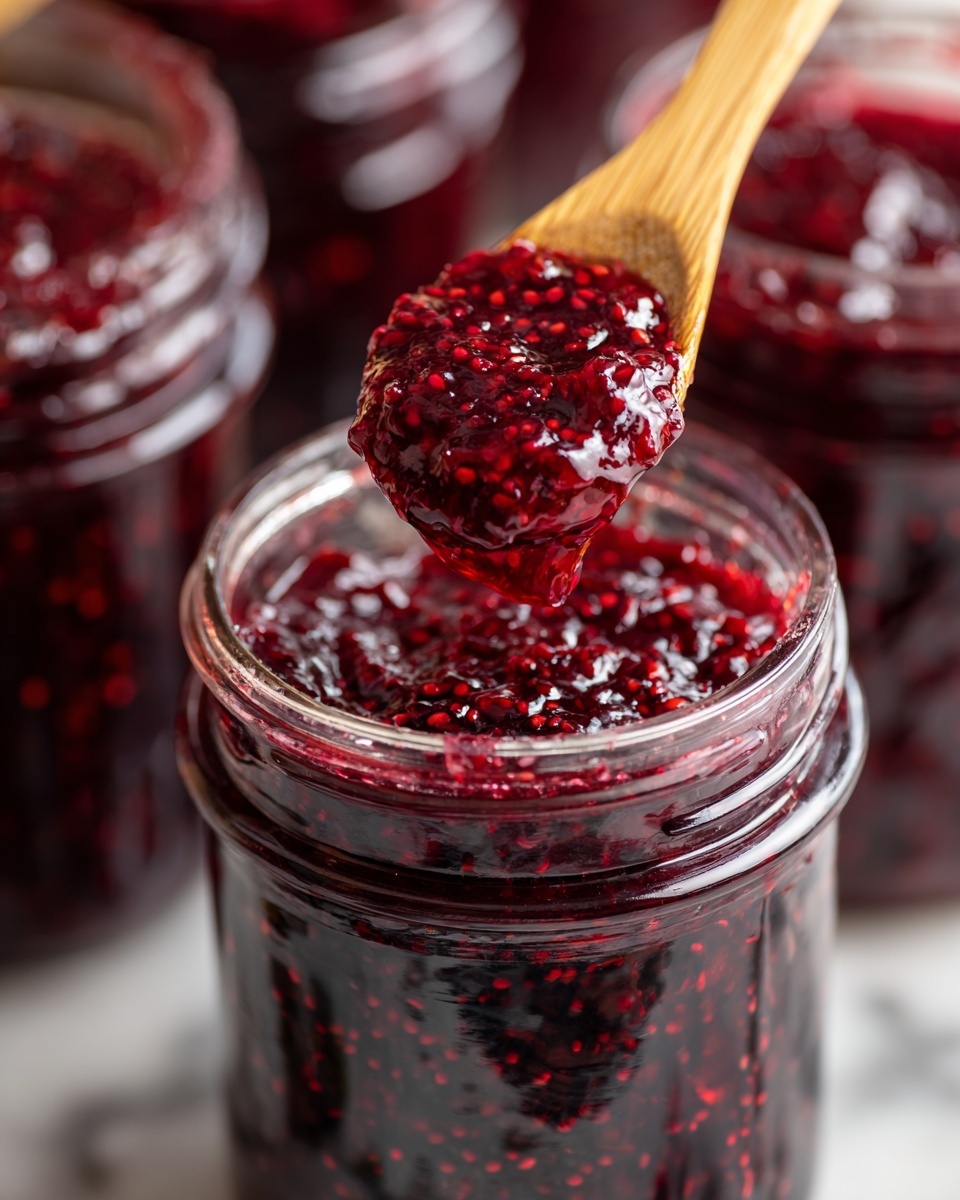 Best Homemade Blackberry Jam Recipe - Recipe Image