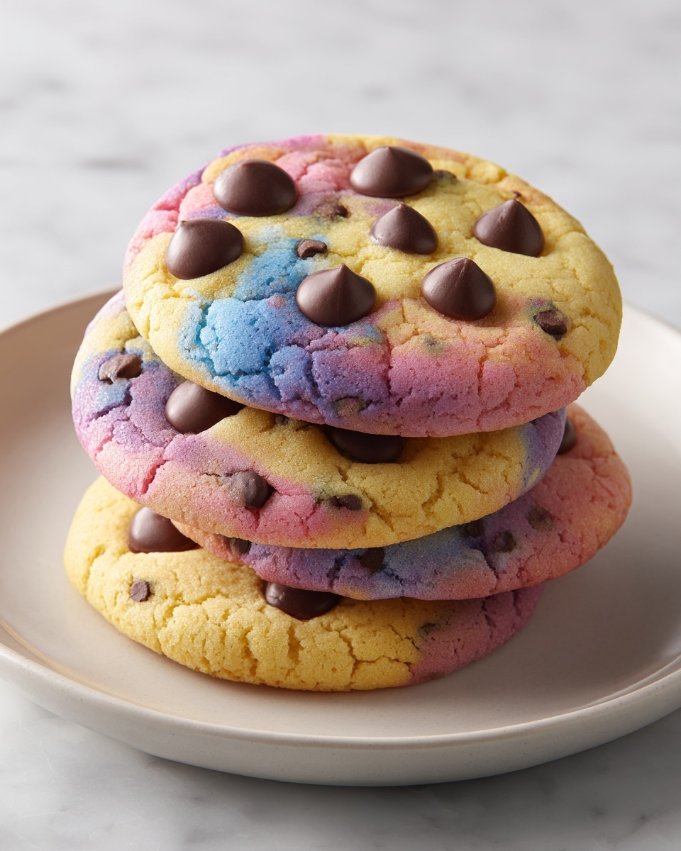 Easter Chocolate Chip Cookies Recipe - Recipe Image