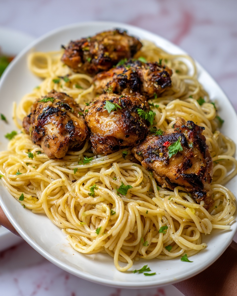 Lemon Dijon Chicken Recipe - Recipe Image