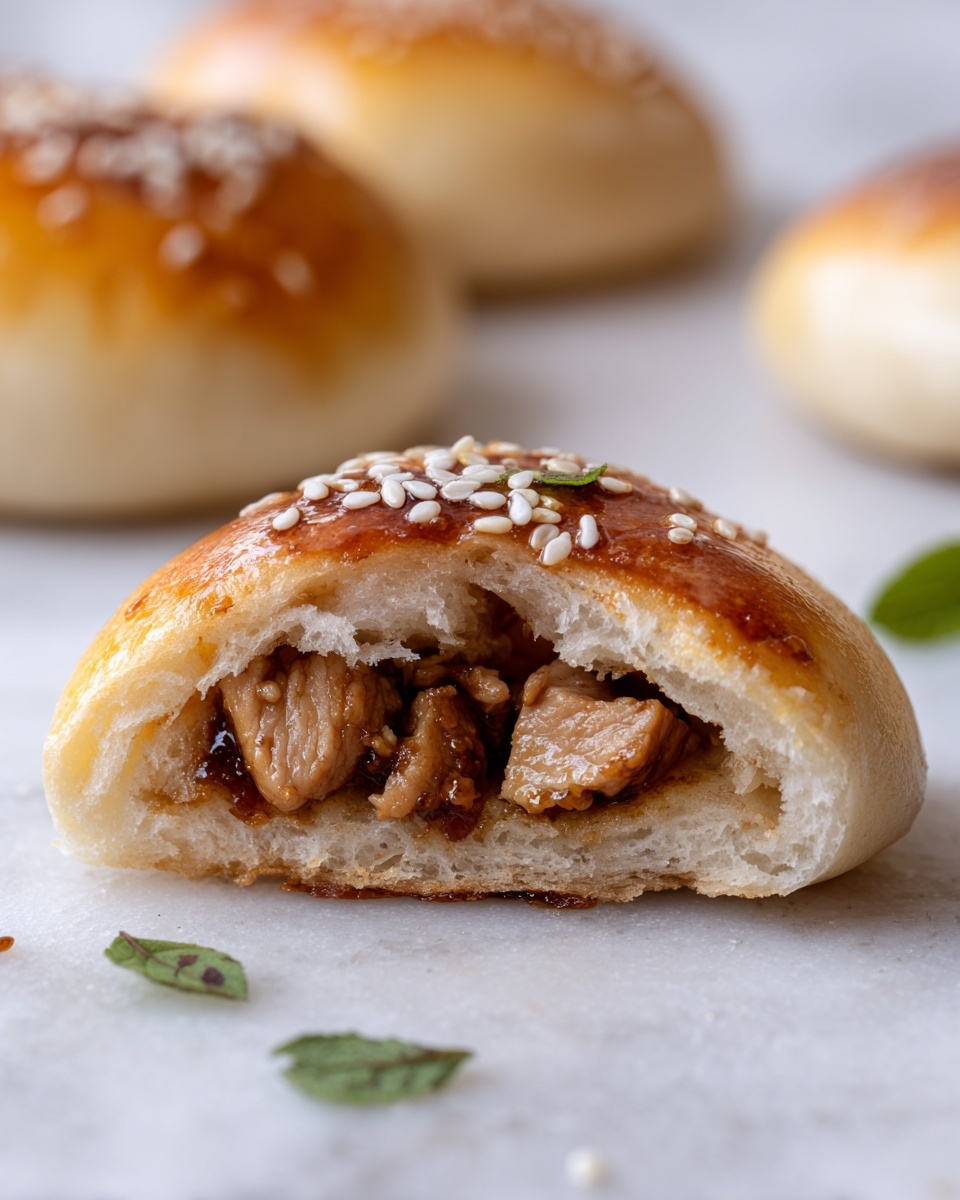 Casino Buns with Chicken from the Oven Recipe - Recipe Image