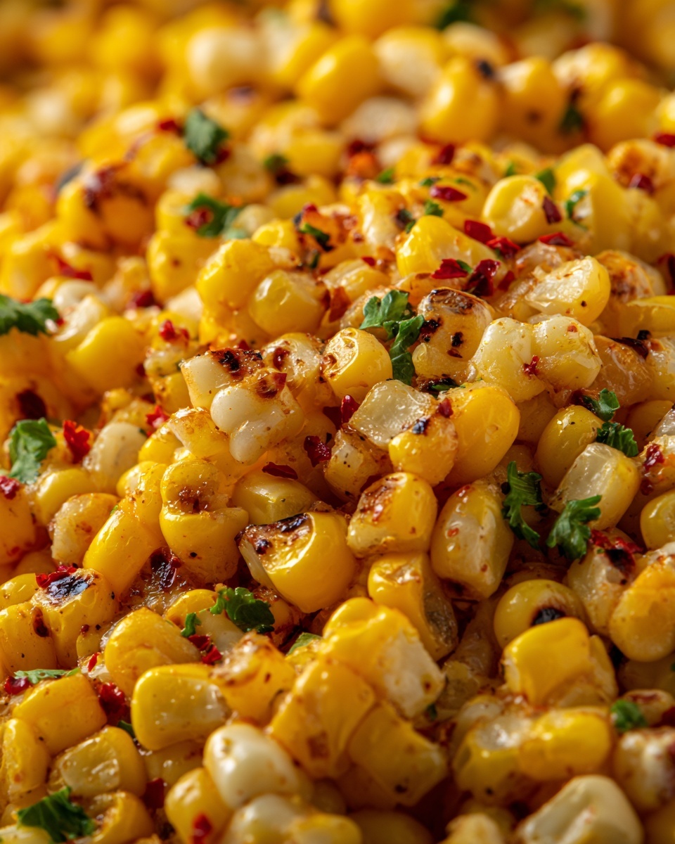 Honey Butter Skillet Corn Recipe - Recipe Image