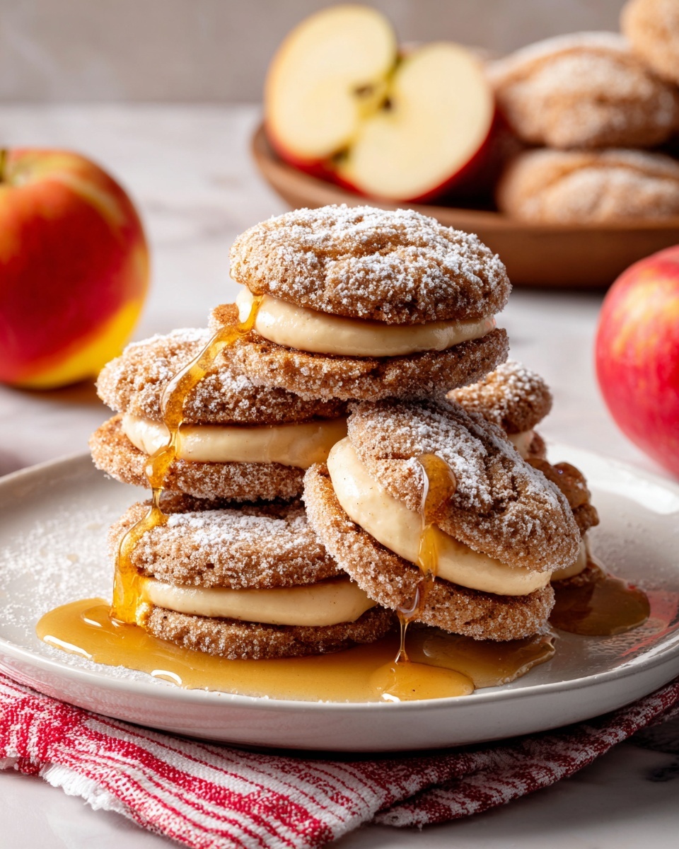 Apple Cider Gingersnap Cookies Recipe - Recipe Image