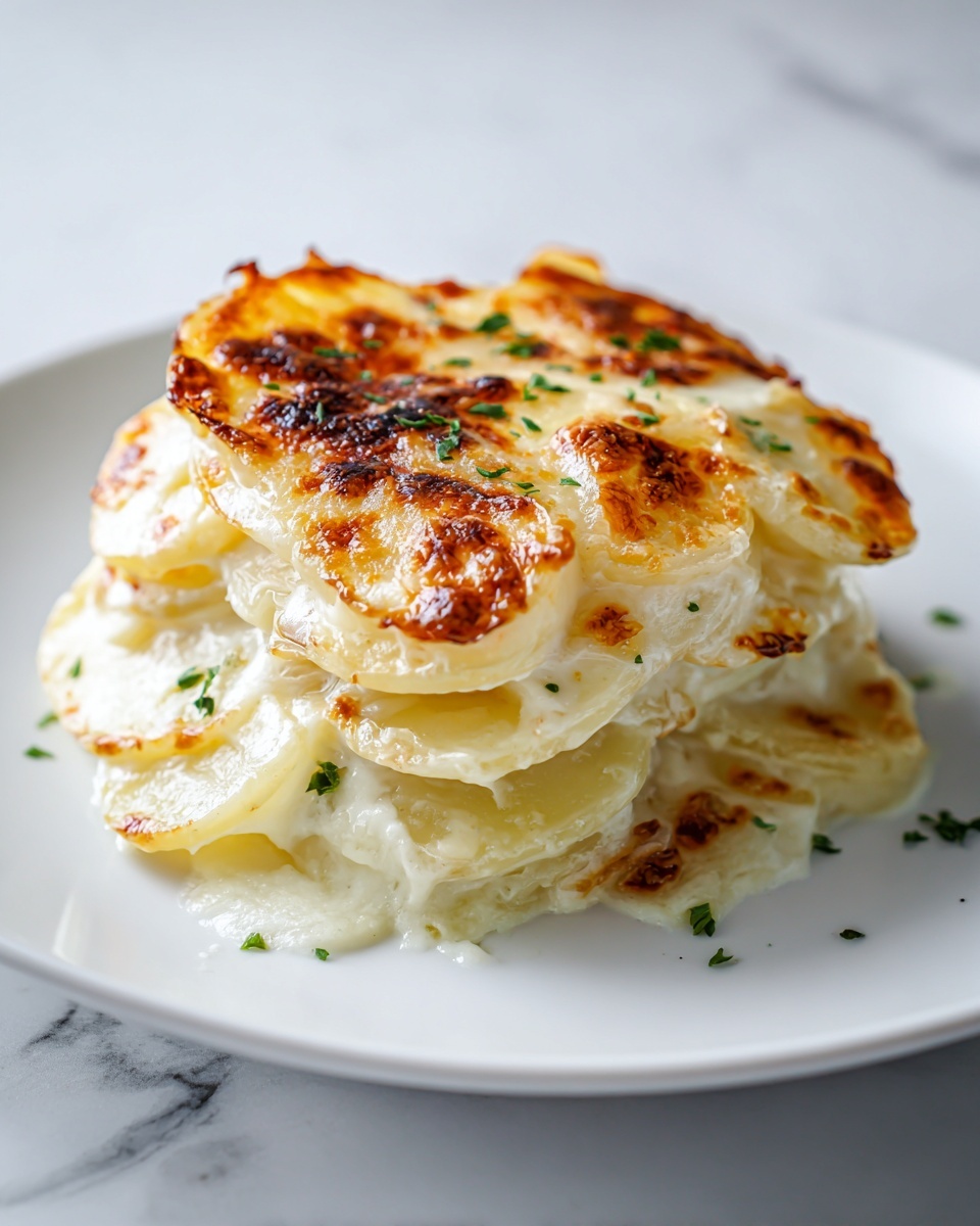 Creamy Scalloped Potatoes Recipe - Recipe Image