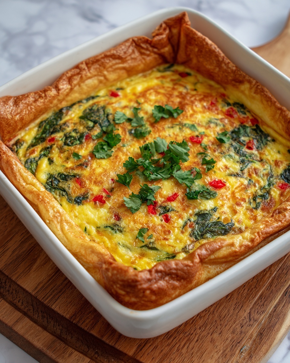 The Best Tortilla Quiche Recipe - Recipe Image
