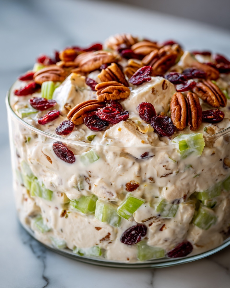 Cranberry Pecan Chicken Salad Wraps Recipe - Recipe Image