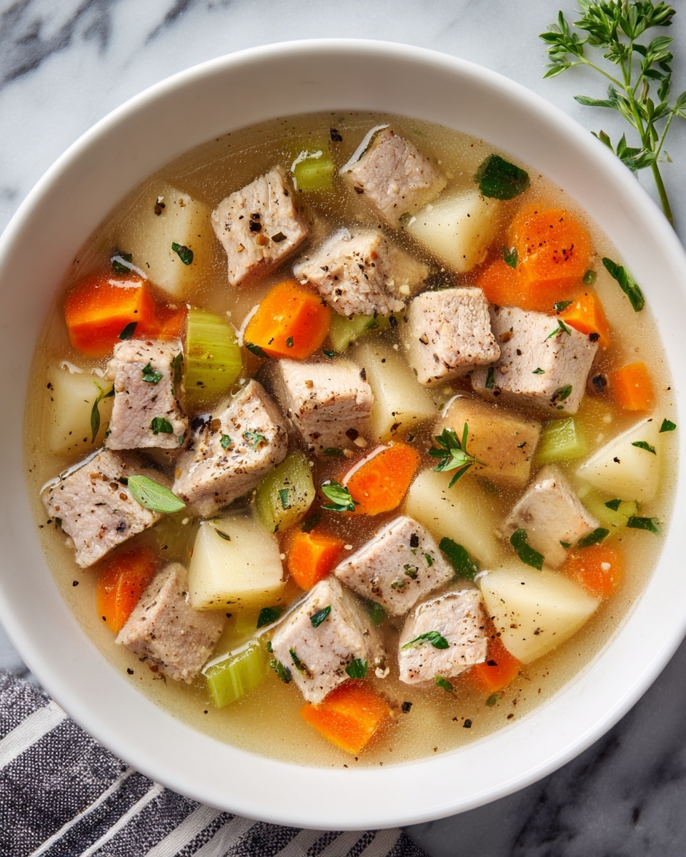 Slow Cooker Ham and Potato Soup Recipe - Recipe Image