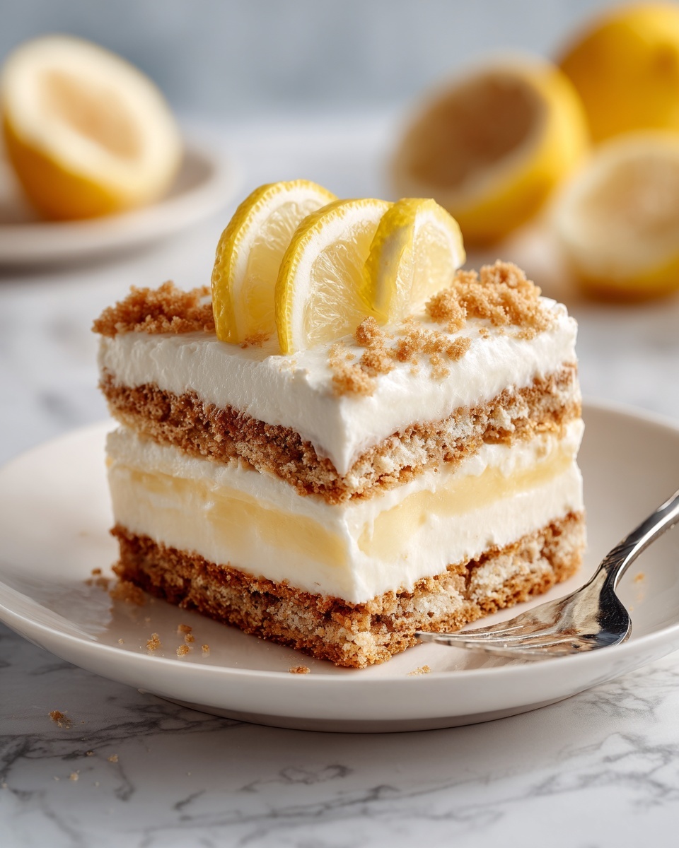 Lemon Icebox Cake Recipe - Recipe Image