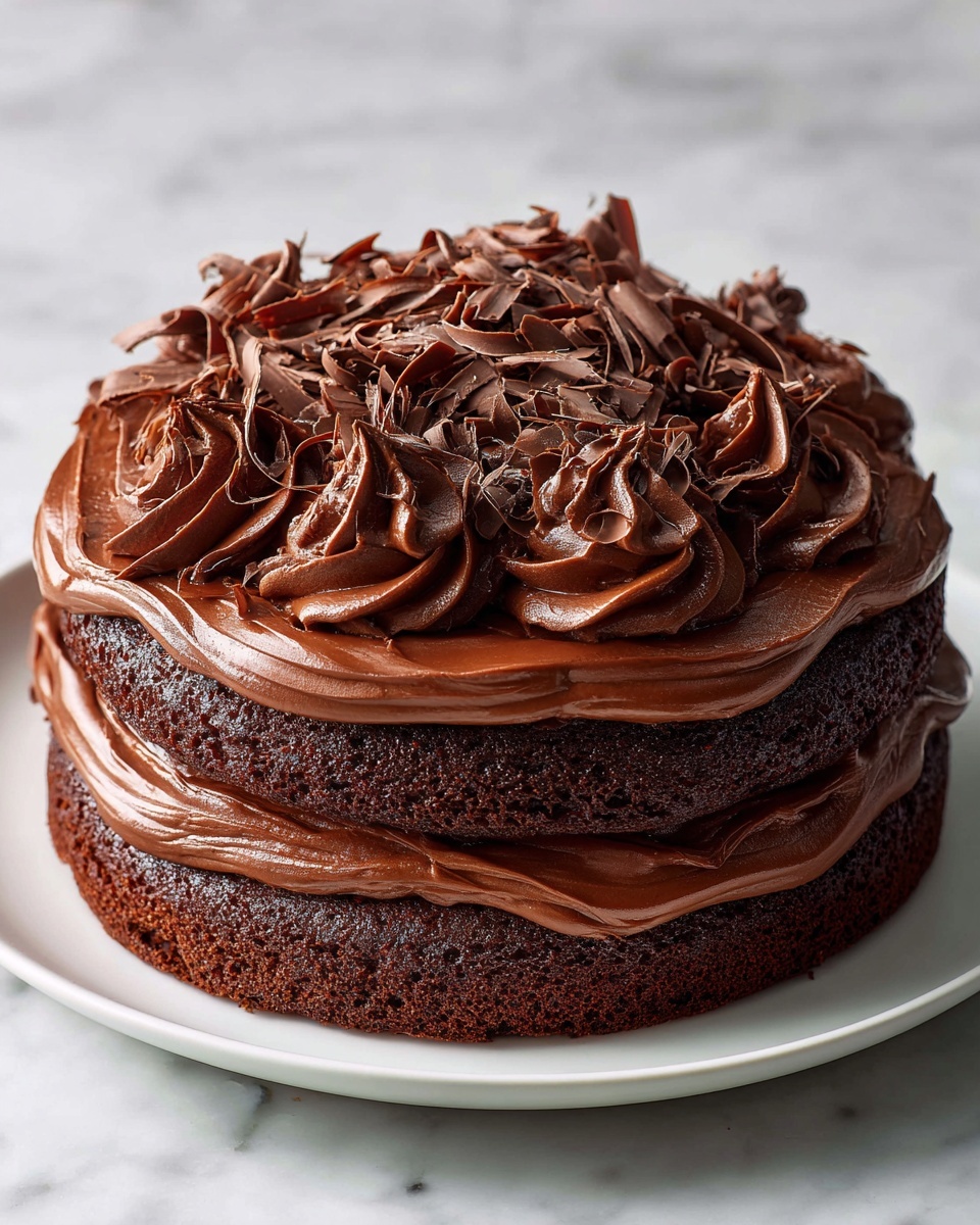 Decadent Chocolate Cake Recipe - Recipe Image