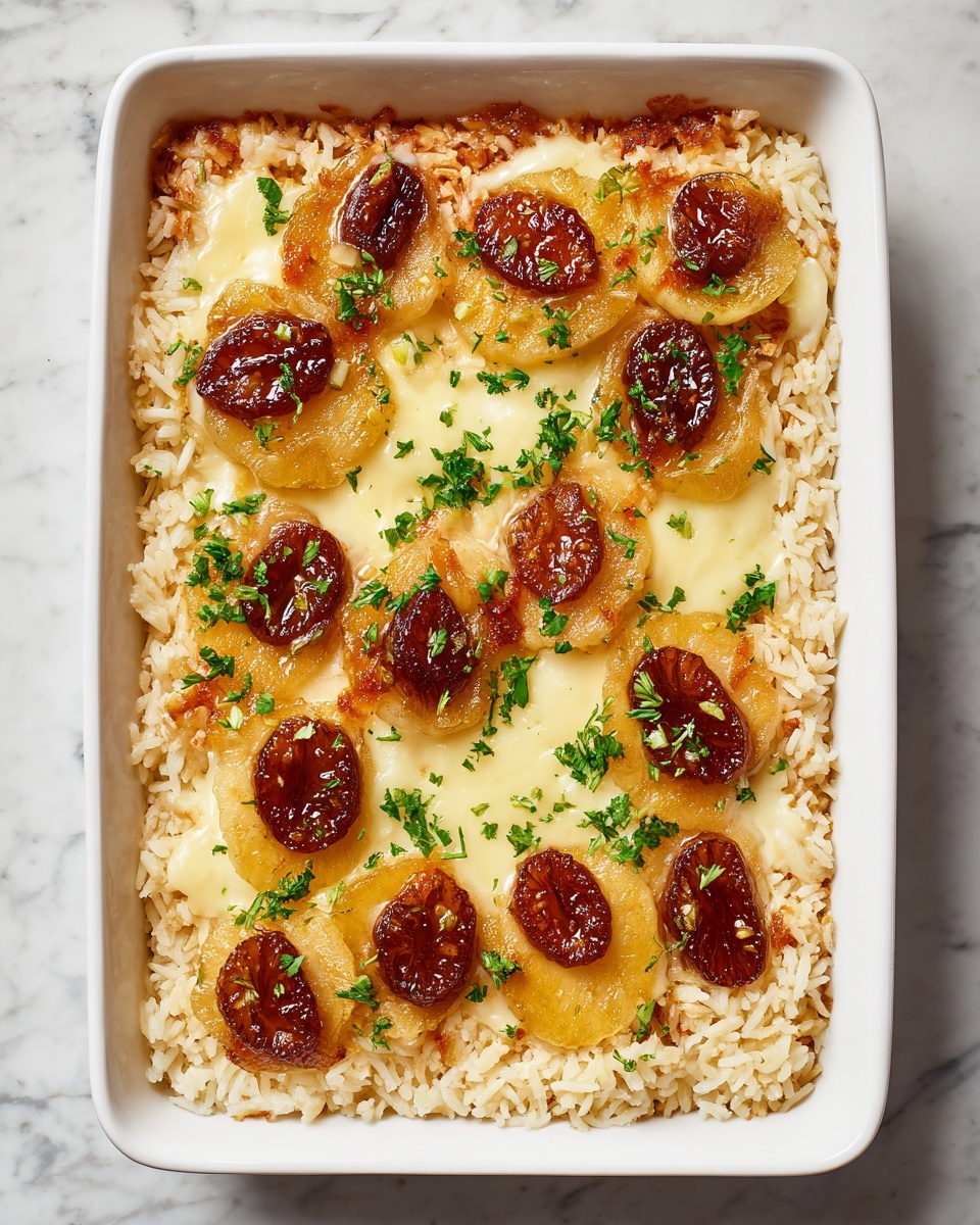 French Onion Chicken & Rice Recipe - Recipe Image