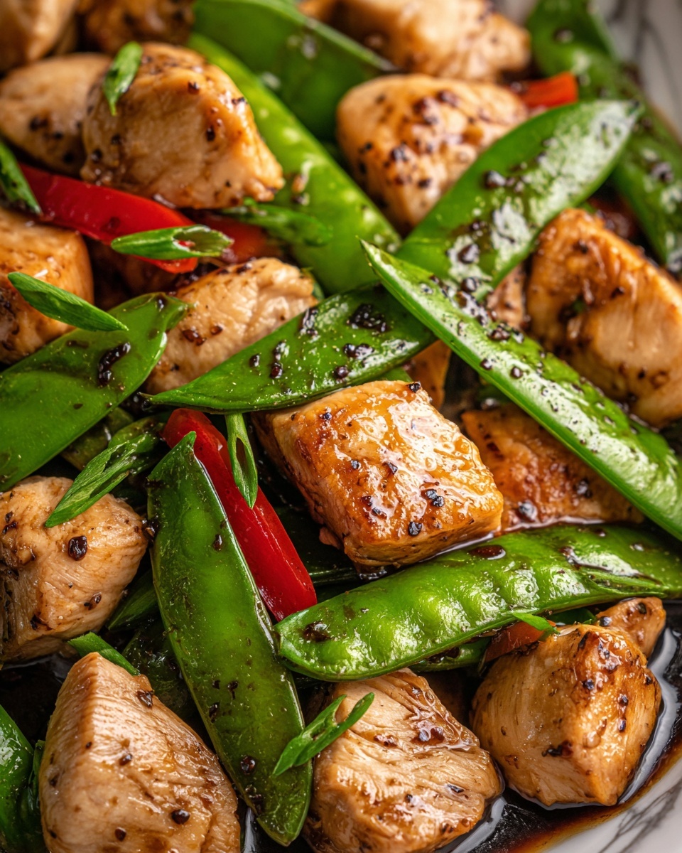 Black Pepper Chicken Stir-Fry Recipe - Recipe Image