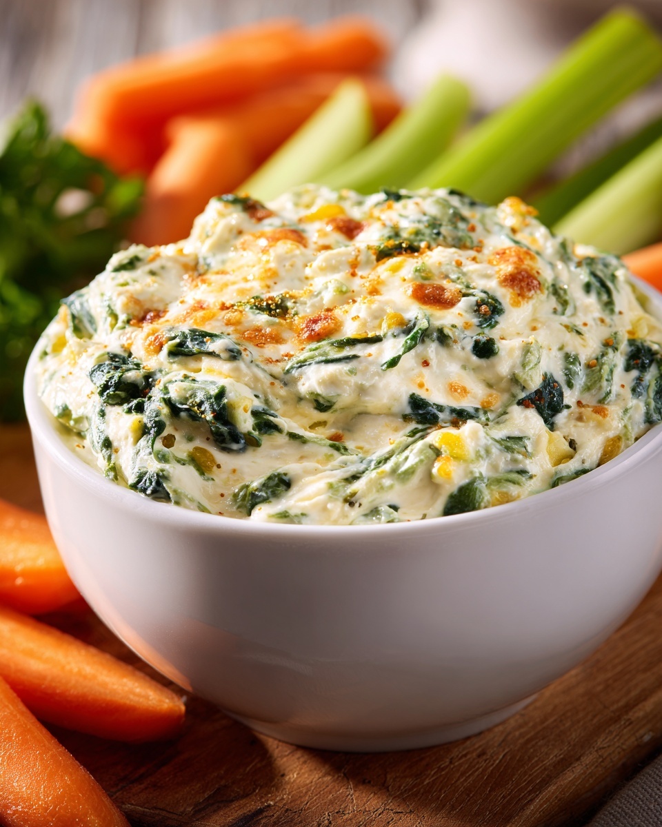 Classic Knorr Spinach Dip Recipe - Recipe Image