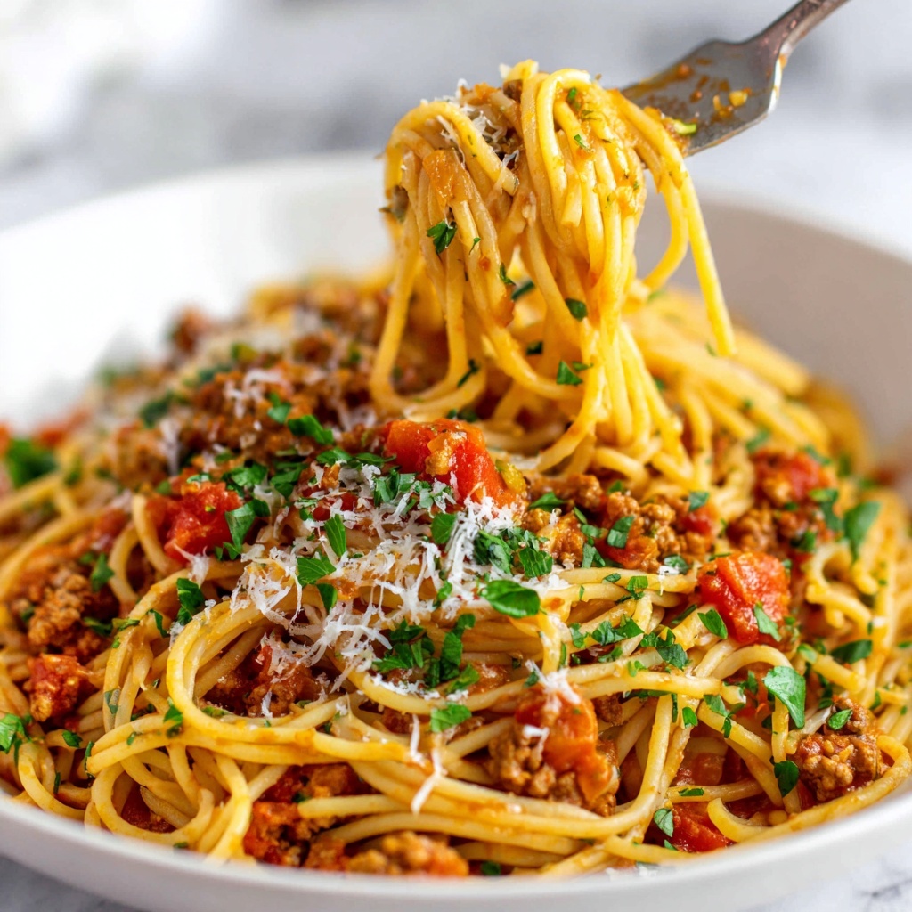 Cowboy Spaghetti Recipe - Recipe Image