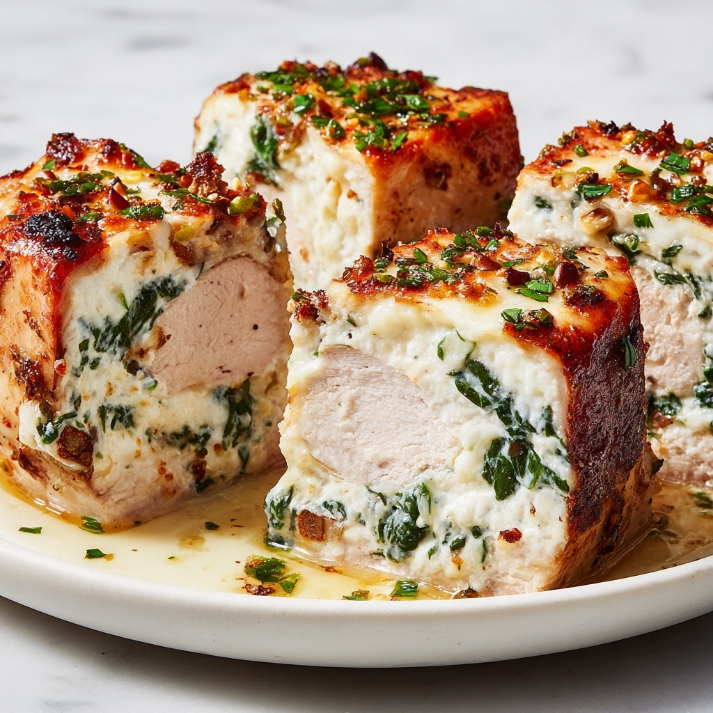 Creamy Chicken and Spinach Casserole Recipe - Recipe Image