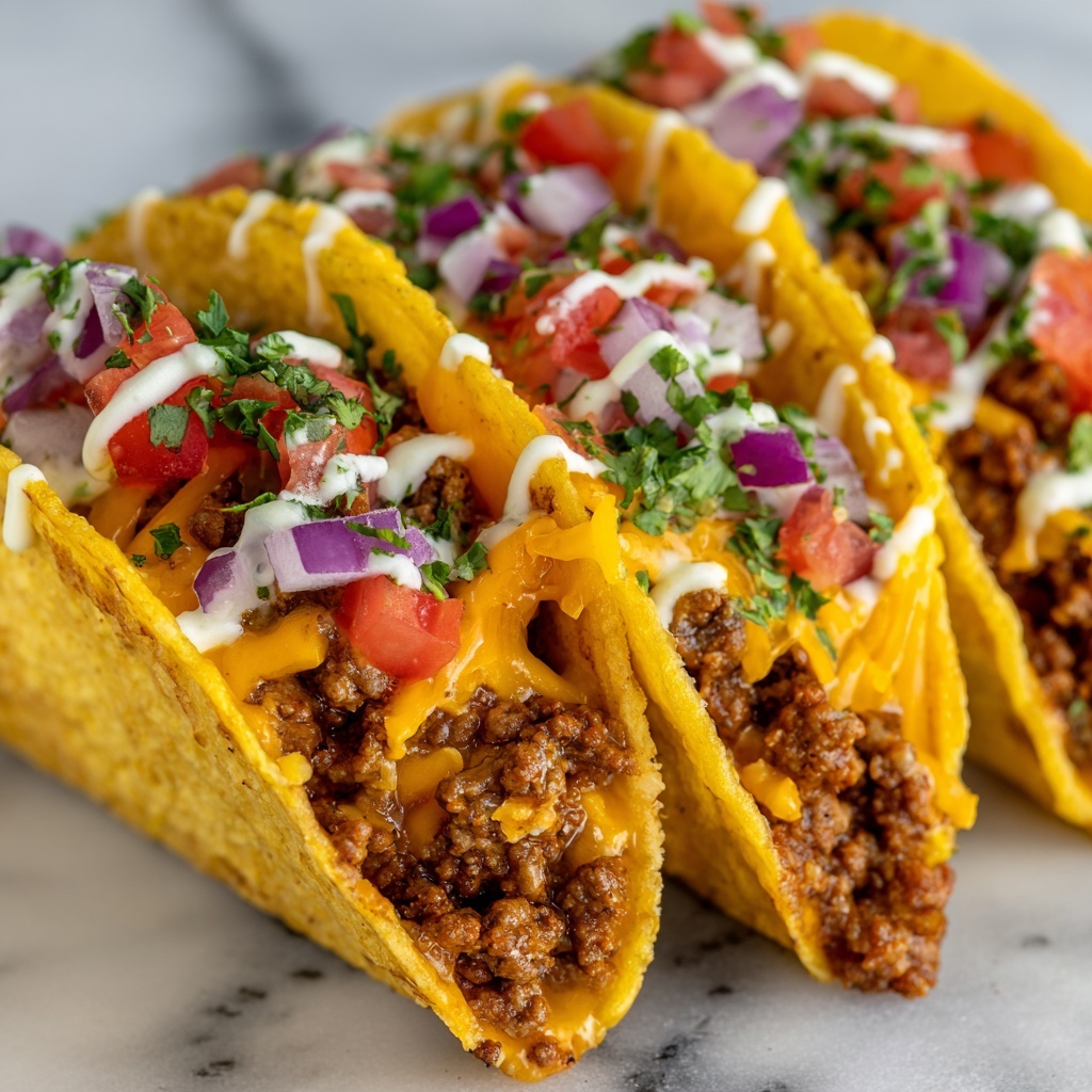 Pizza Tacos: A Delicious Fusion of Two Favorites Recipe - Recipe Image