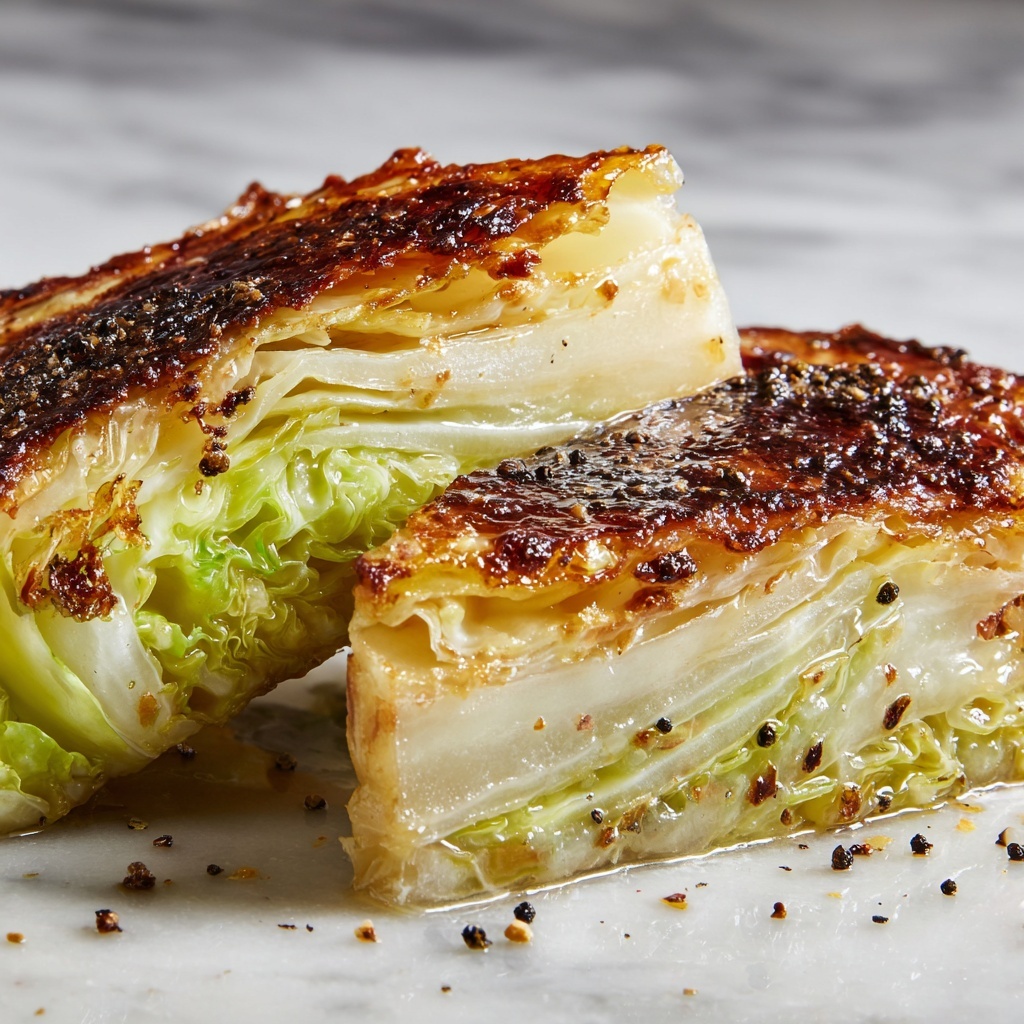 Cabbage Steaks Recipe - Recipe Image