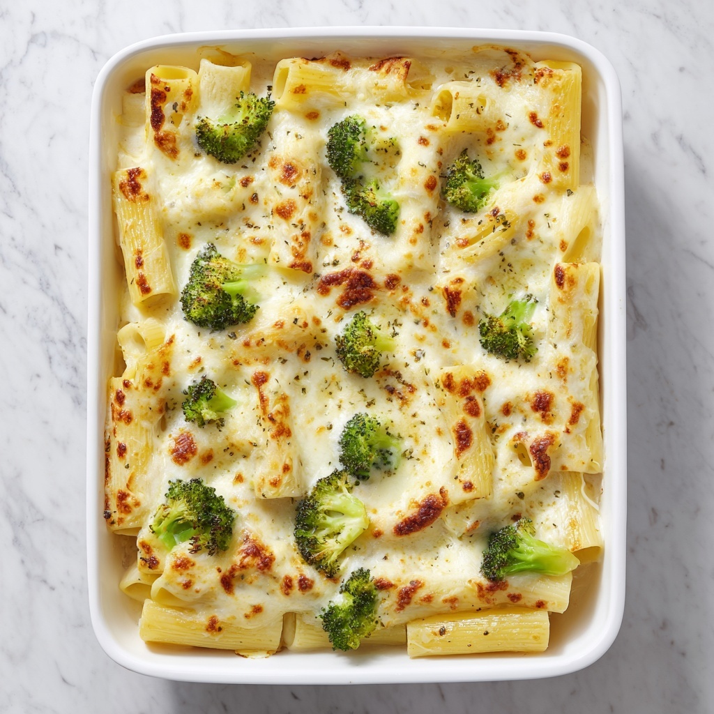 Cheesy Tortellini Alfredo Bake Recipe - Recipe Image