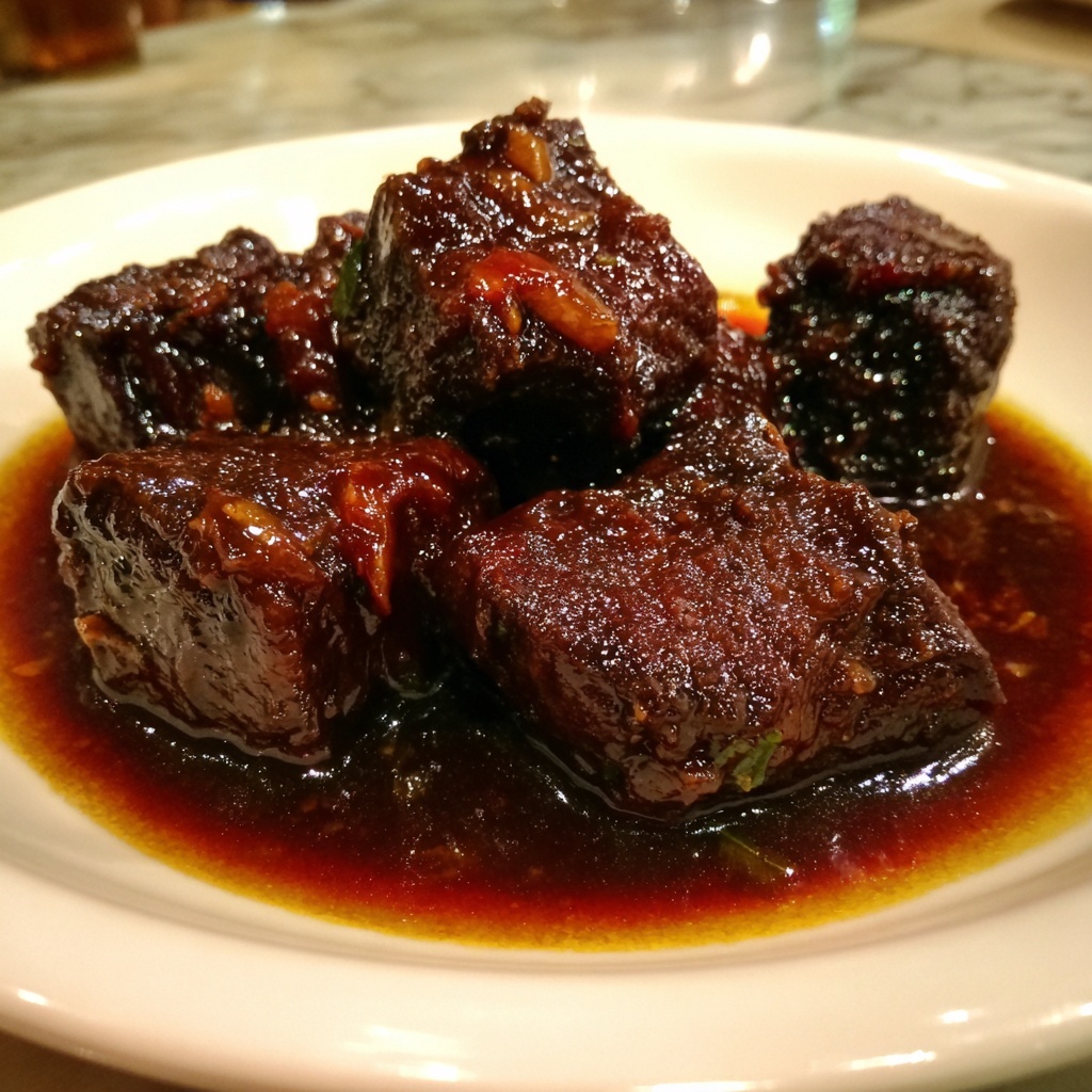 Crockpot Beef Tips with Ranch, Gravy, and Au Jus Recipe - Recipe Image