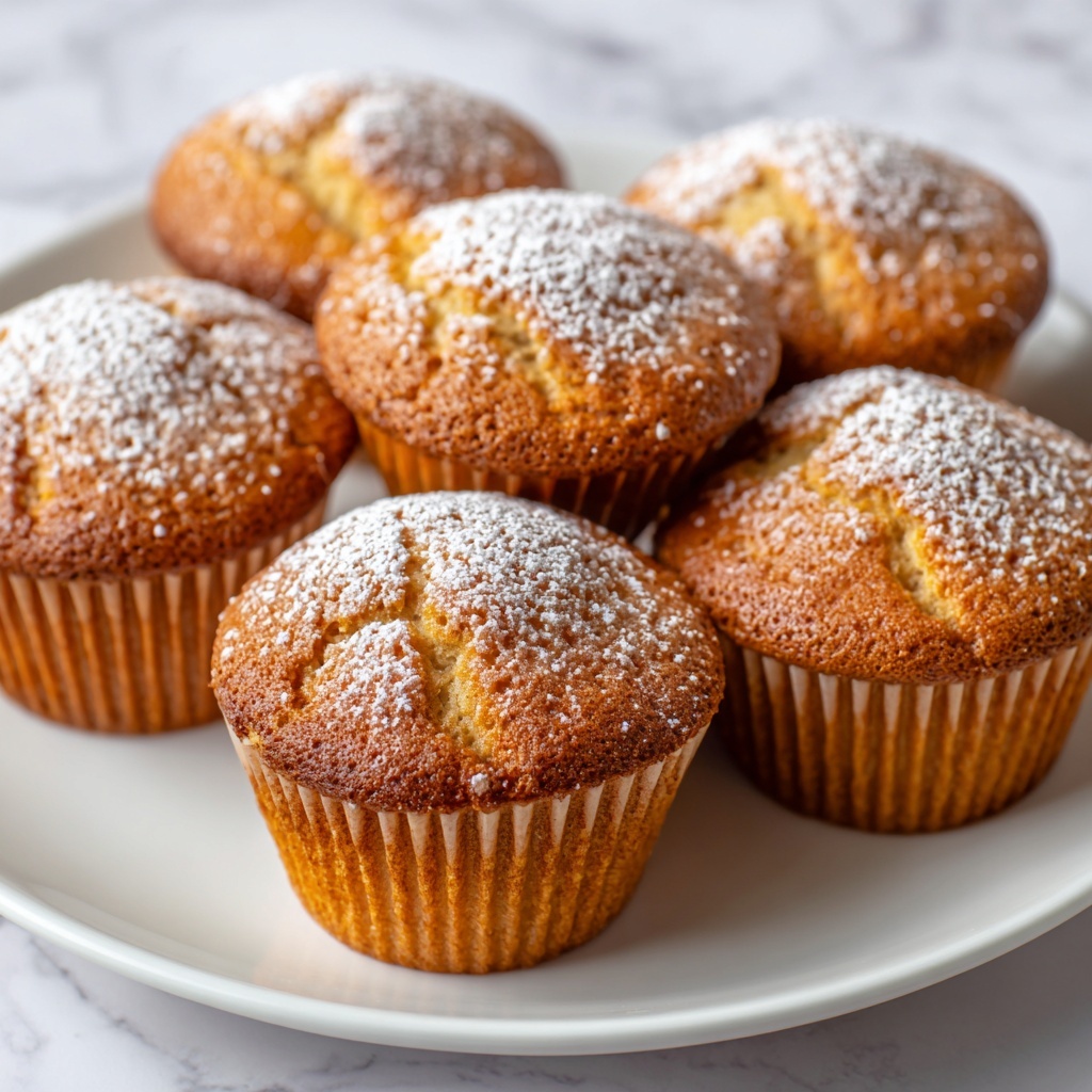 Butter Mochi Muffins Recipe - Recipe Image