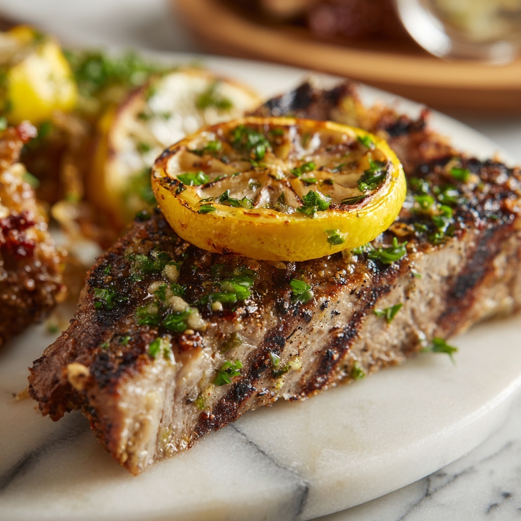 Grilled Citrus Chicken Recipe - Recipe Image