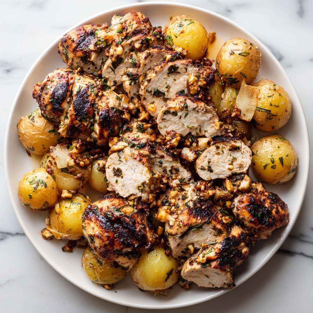 Mustard Chicken Marinade Recipe - Recipe Image