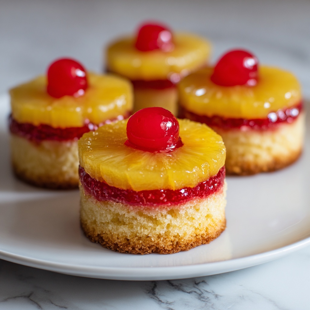 Pineapple Upside Down Sugar Cookies Recipe - Recipe Image