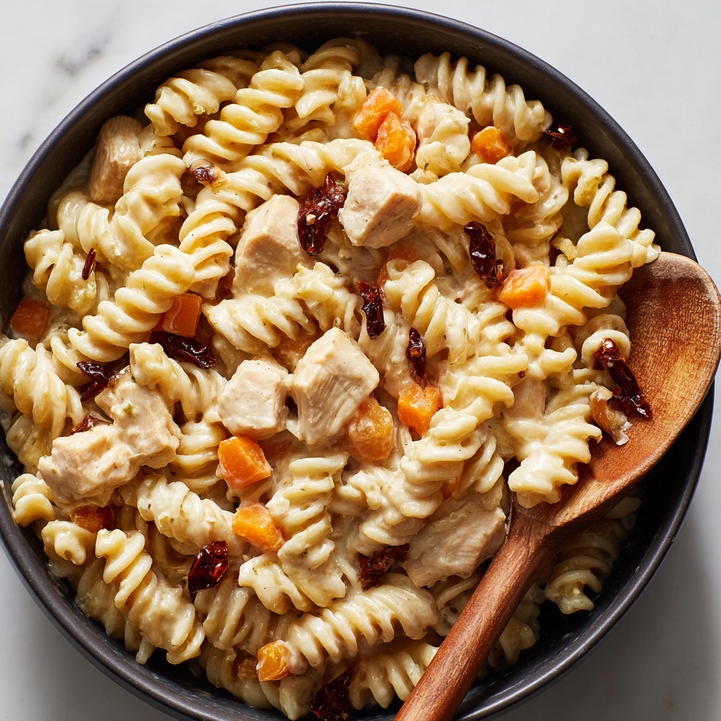Cheesy Chicken Pasta Recipe - Recipe Image