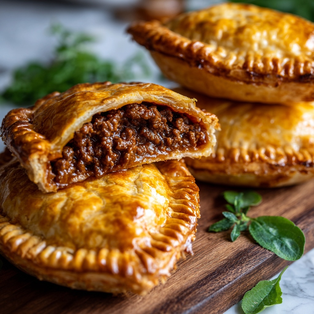 Beef & Cheese Empanadas Recipe - Recipe Image