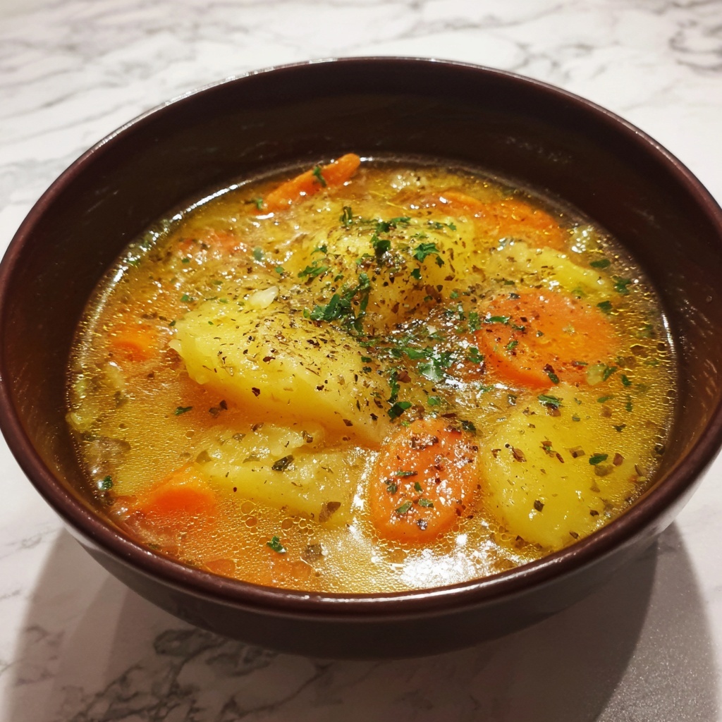 Italian Penicillin Soup Recipe - Recipe Image