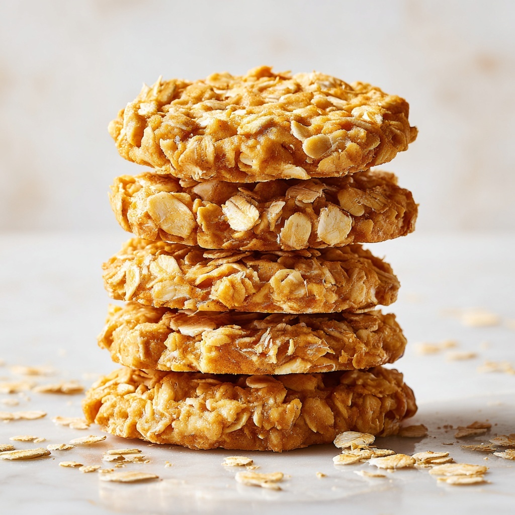 No-Bake Preacher Cookies Recipe - Recipe Image