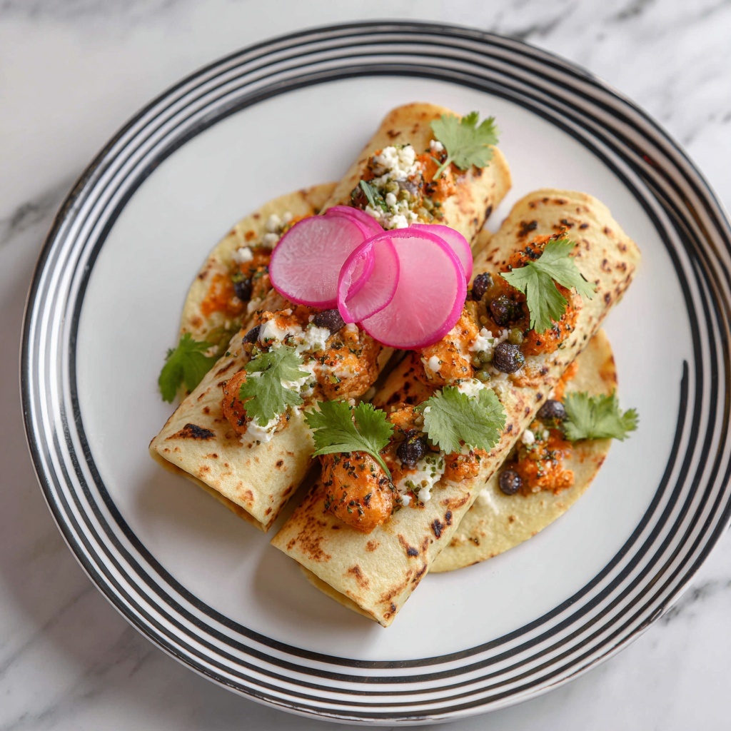 Speedy Chili Crisp Breakfast Tortilla Wrap Recipe - Recipe Image