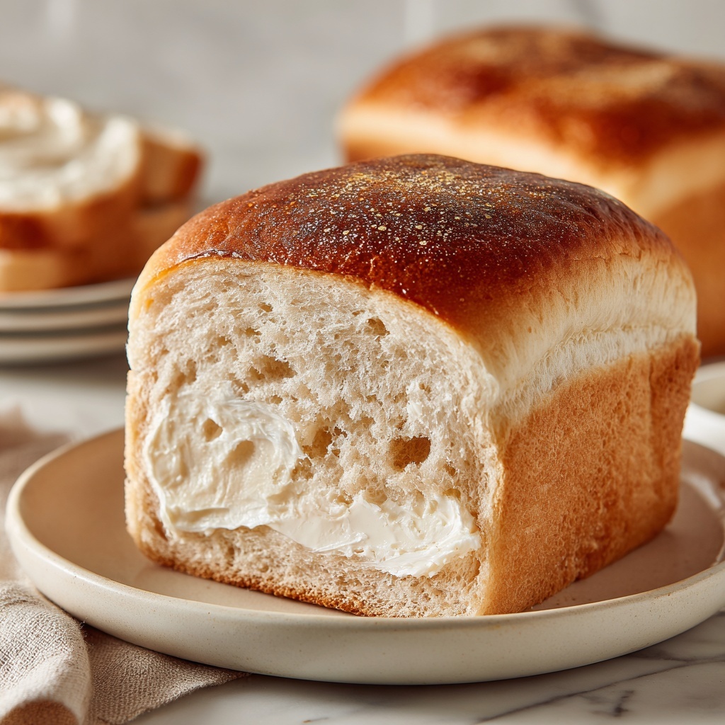 Lemon Cream Cheese Bread with Lemon Glaze Recipe - Recipe Image