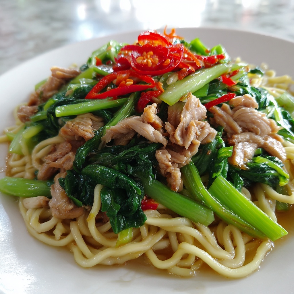 Quick Thai Chicken Stir Fry Recipe - Recipe Image