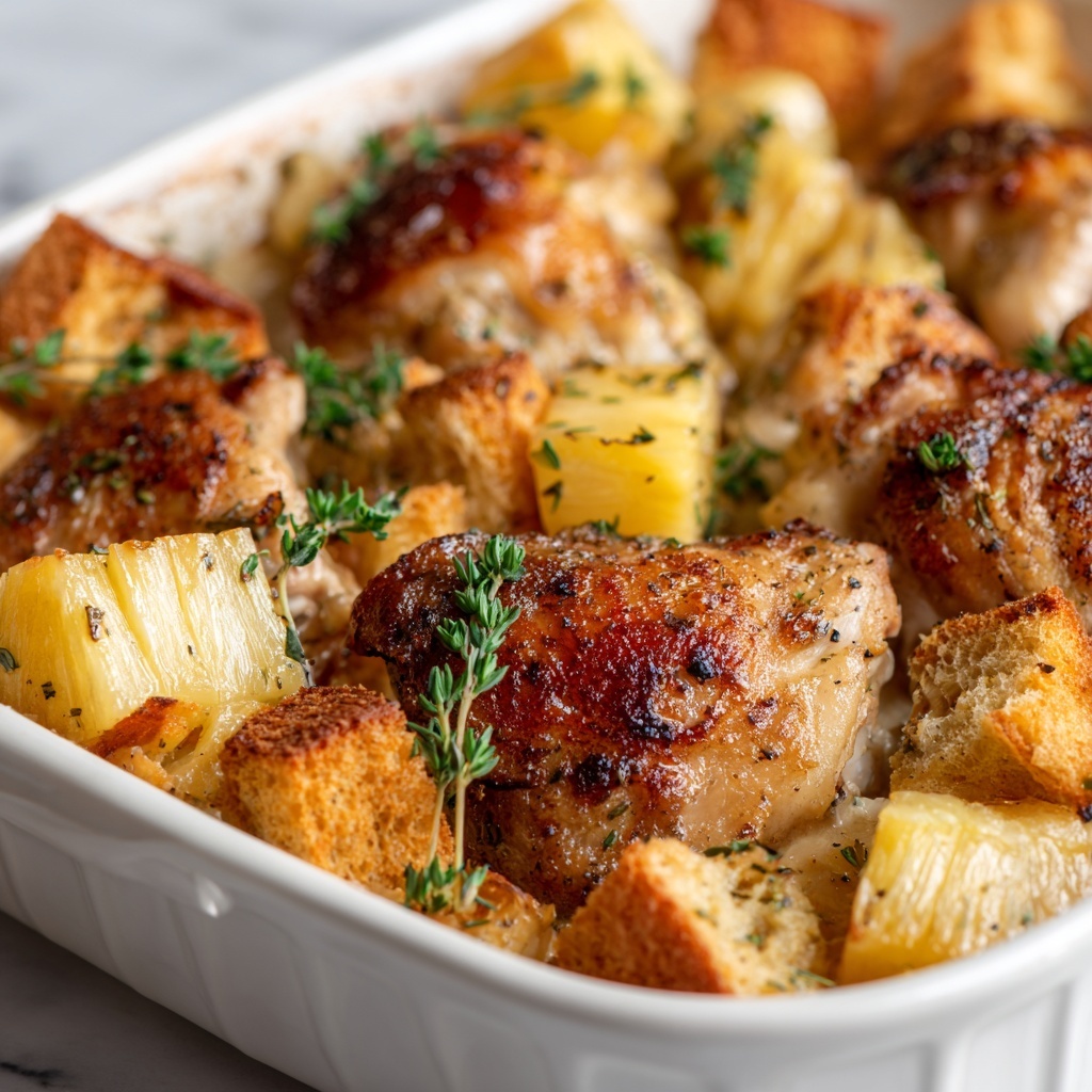 Dolly’s Chicken and Stuffing Casserole Recipe - Recipe Image