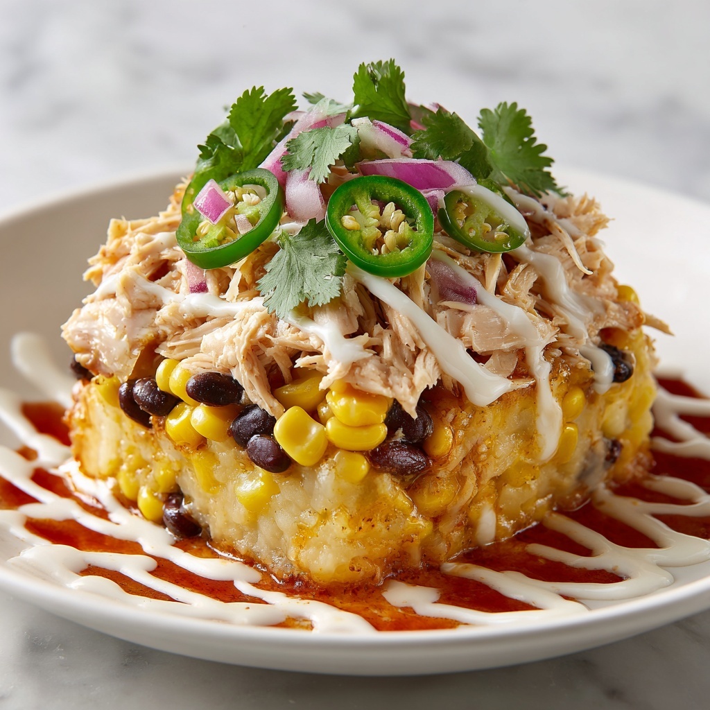 BBQ Chicken Nachos Recipe - Recipe Image