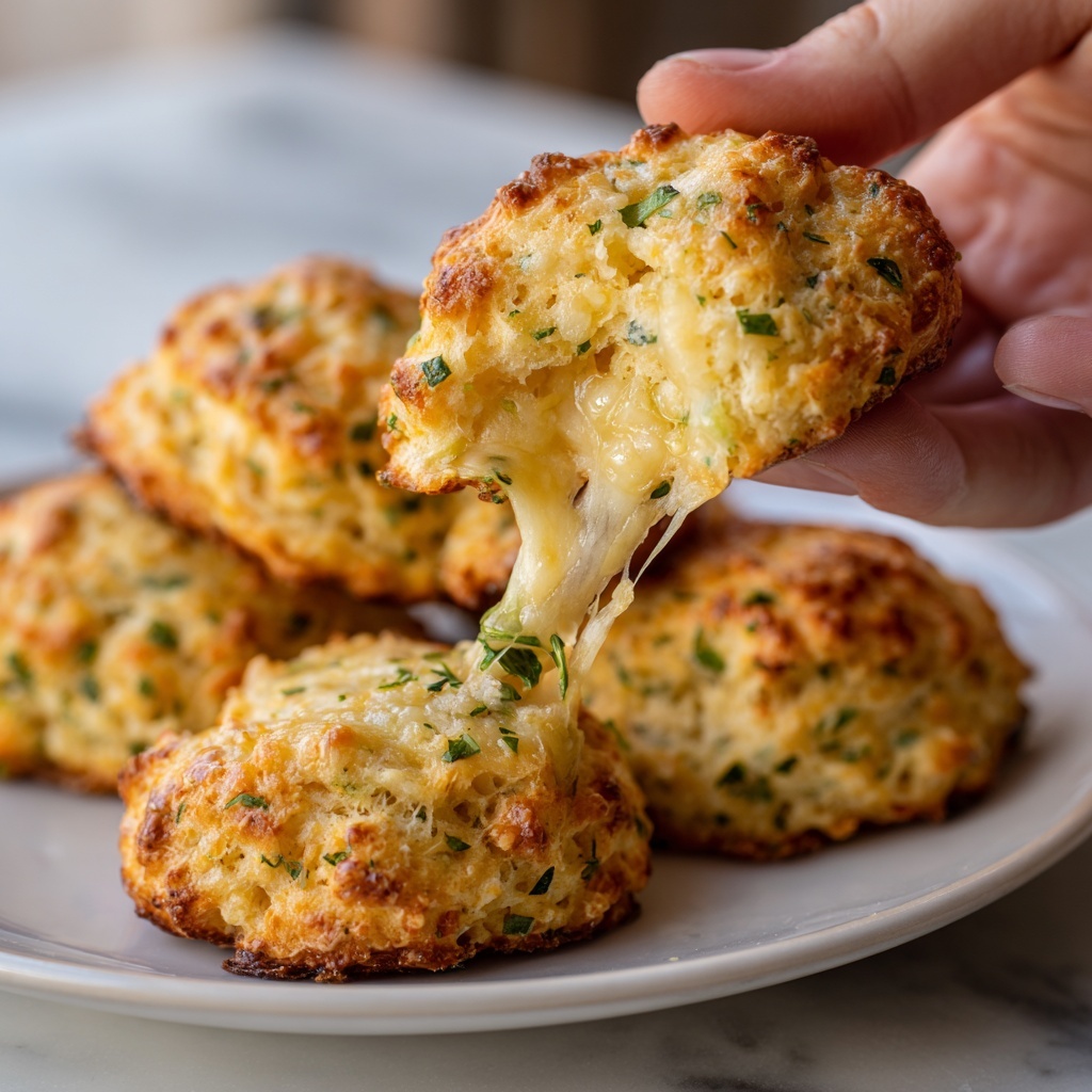 Air Fryer Cheddar Bay Biscuits Recipe - Recipe Image