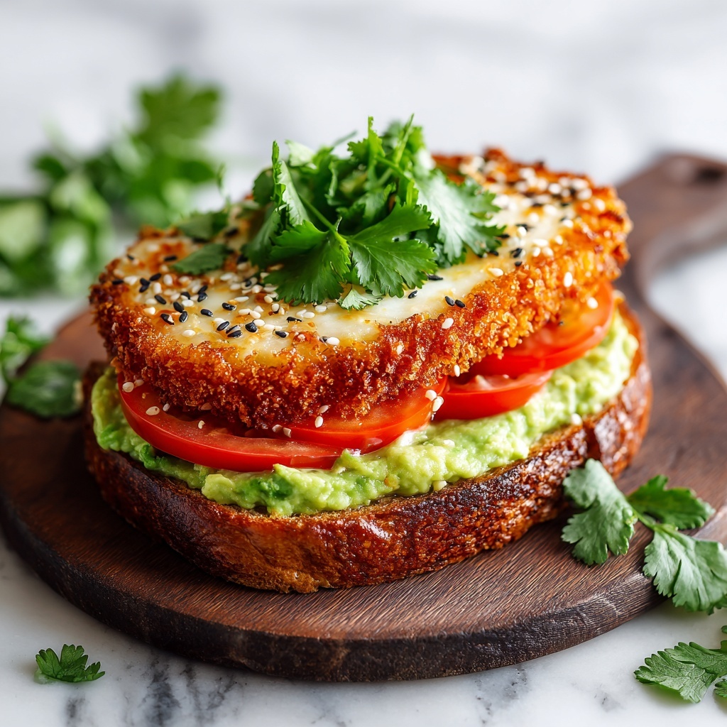 Halloumi, Honey, and Avocado Bagel Recipe - Recipe Image