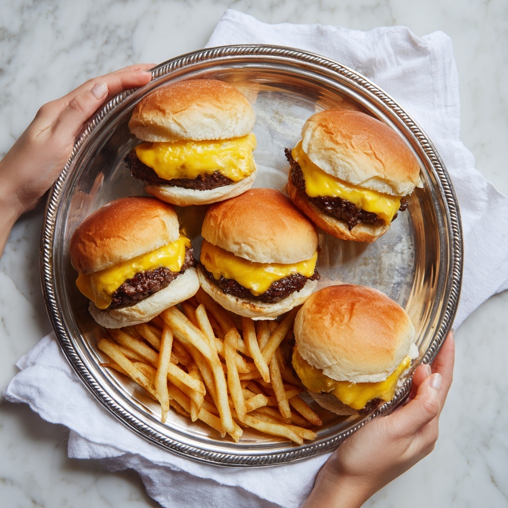 The Ultimate Butter Burger Recipe - Recipe Image