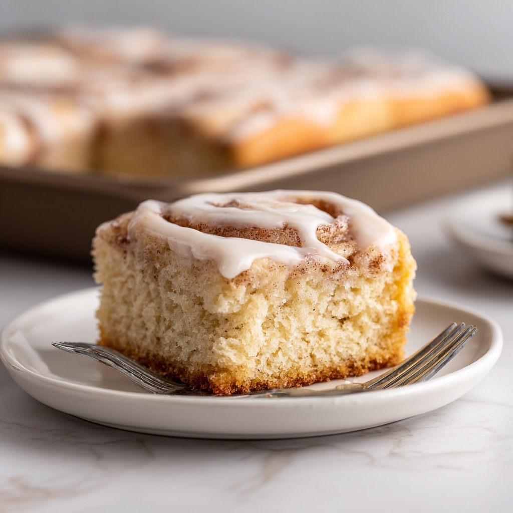 Easy Cinnamon Roll Casserole Recipe - Recipe Image