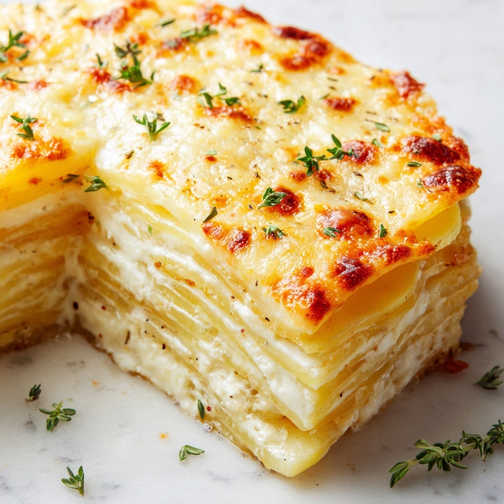 Cheesy Potato Casserole Recipe - Recipe Image