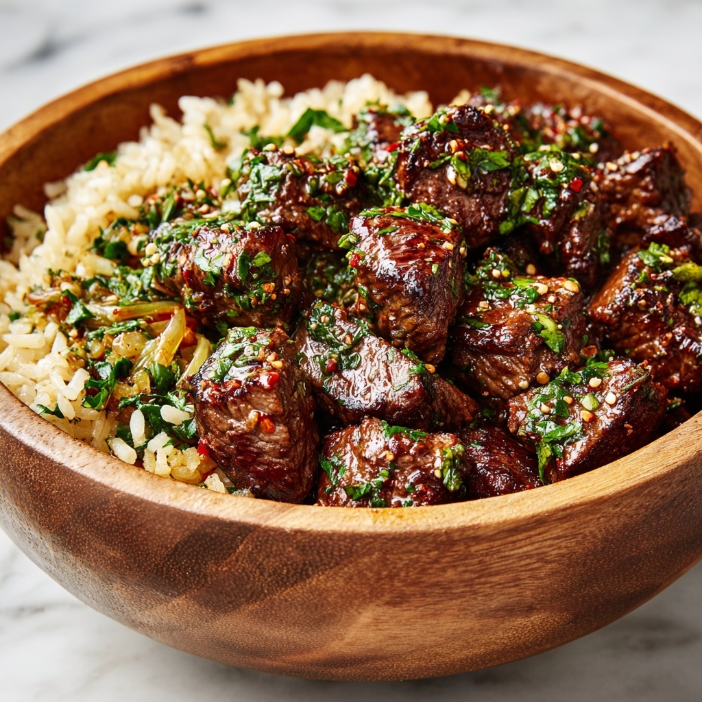 Beef Tips and Rice Recipe - Recipe Image