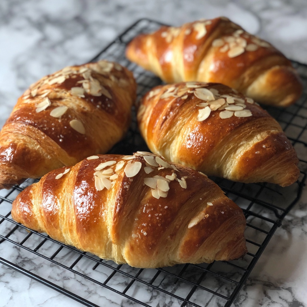 Almond Croissants Recipe - Recipe Image
