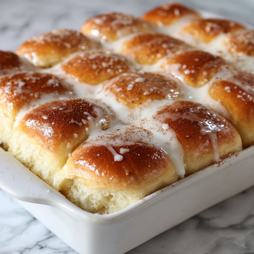 Cinnamon Roll Casserole Recipe - Recipe Image