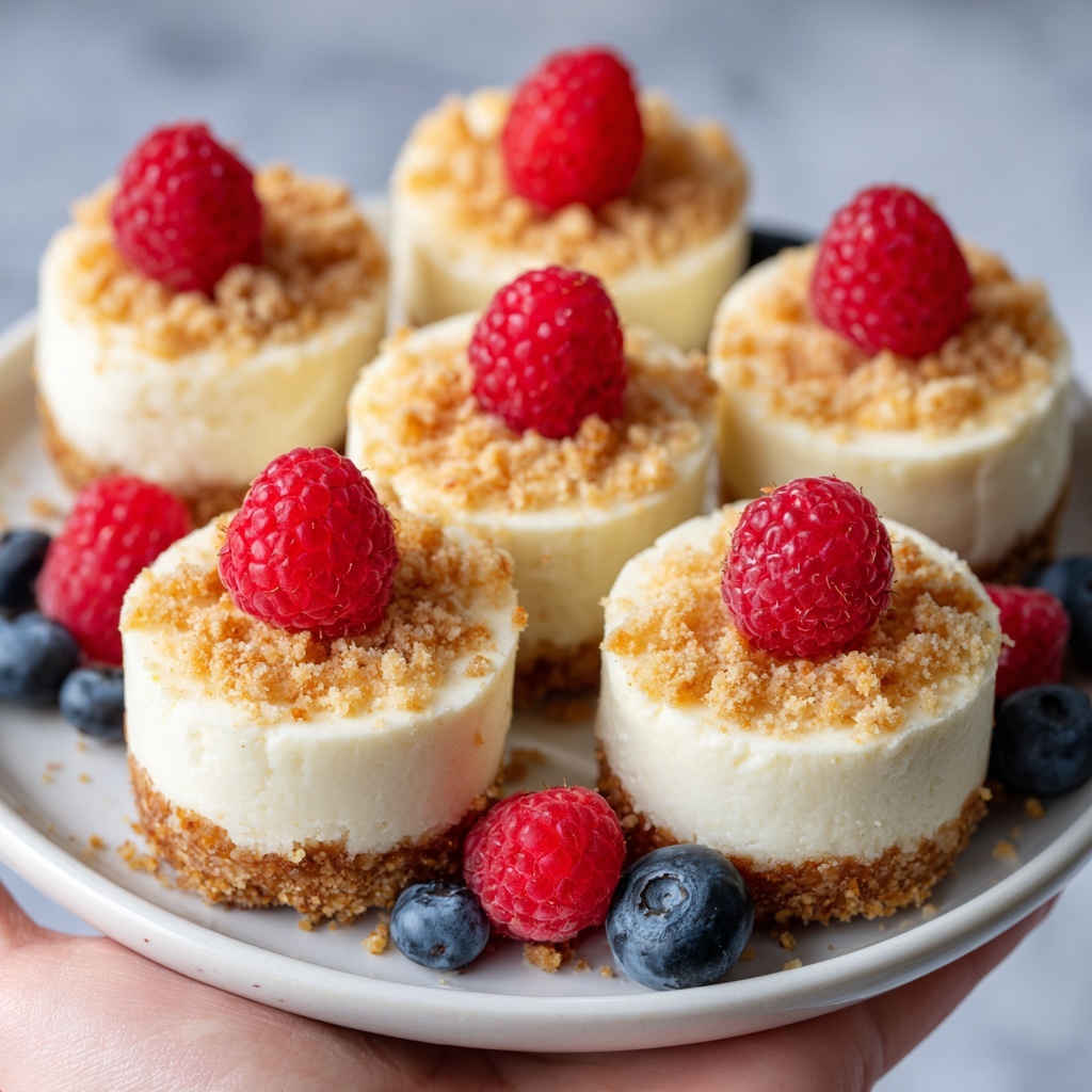 Gluten-Free Mini Cheesecakes Recipe - Recipe Image
