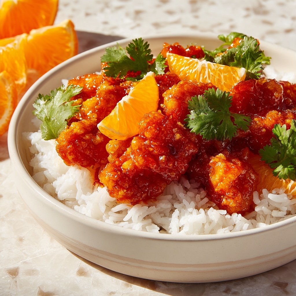 Chinese Orange Chicken Recipe - Recipe Image