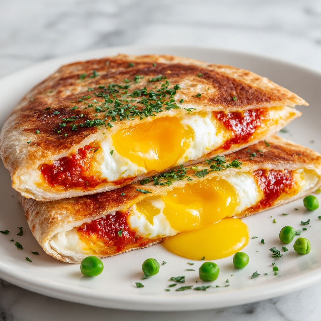 Fried Egg Quesadilla Recipe - Recipe Image