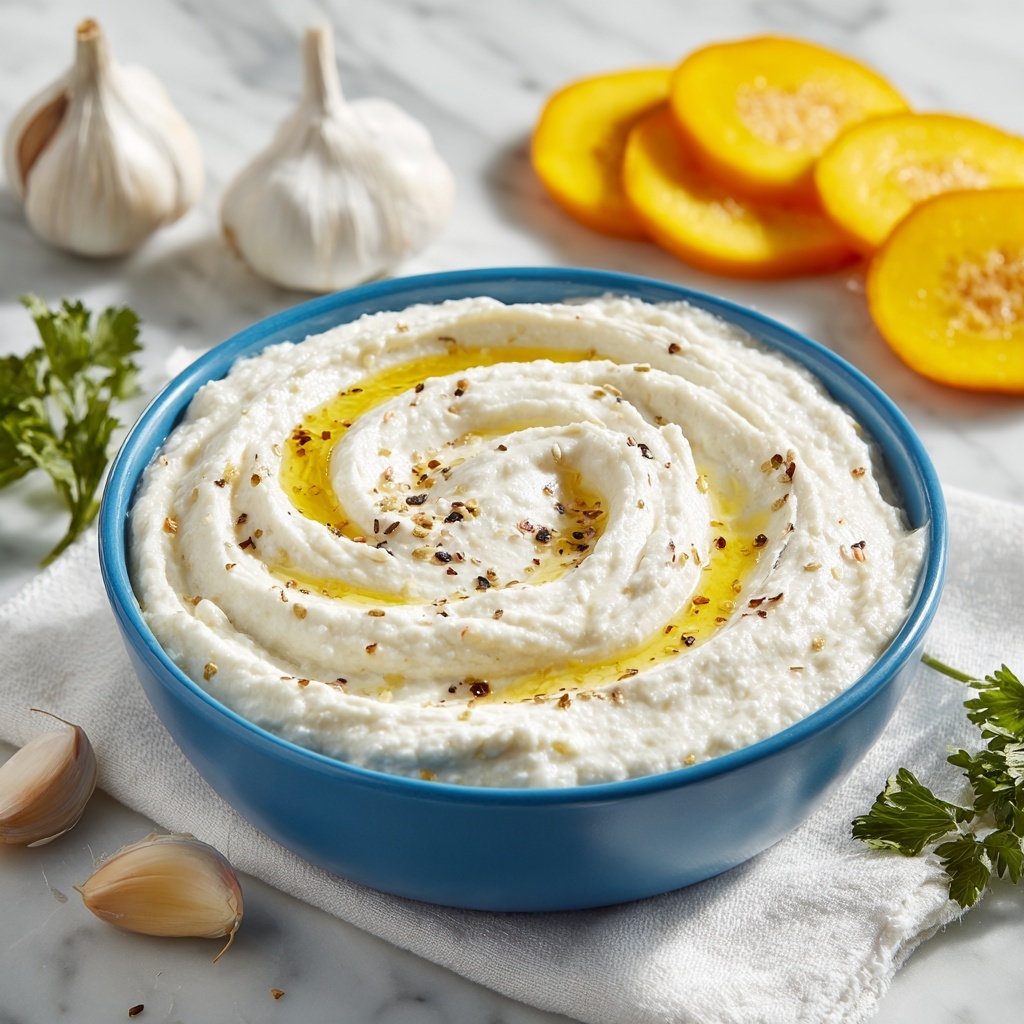 Lebanese Garlic Sauce Recipe - Recipe Image