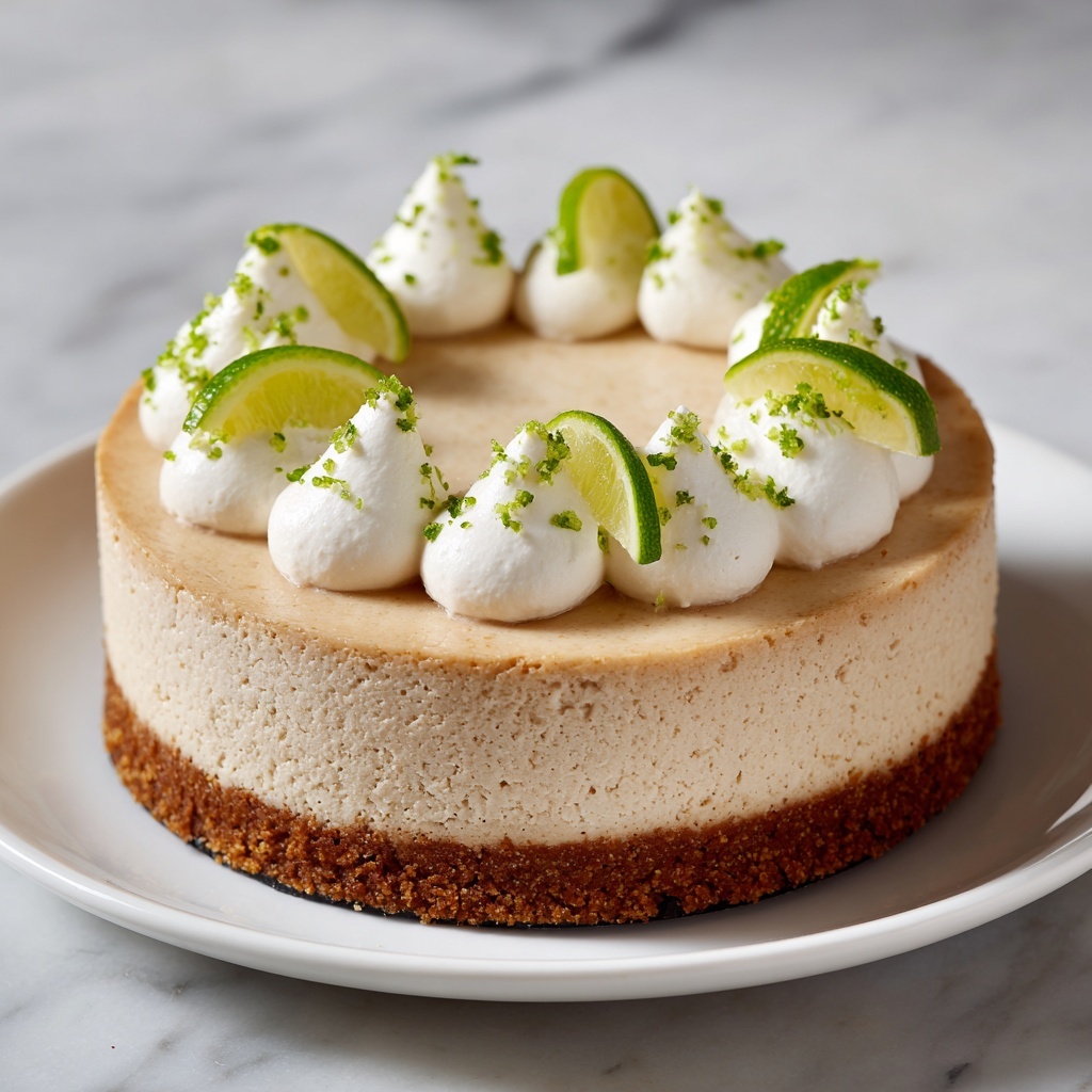 Chin Chin Lime Pie Recipe - Recipe Image