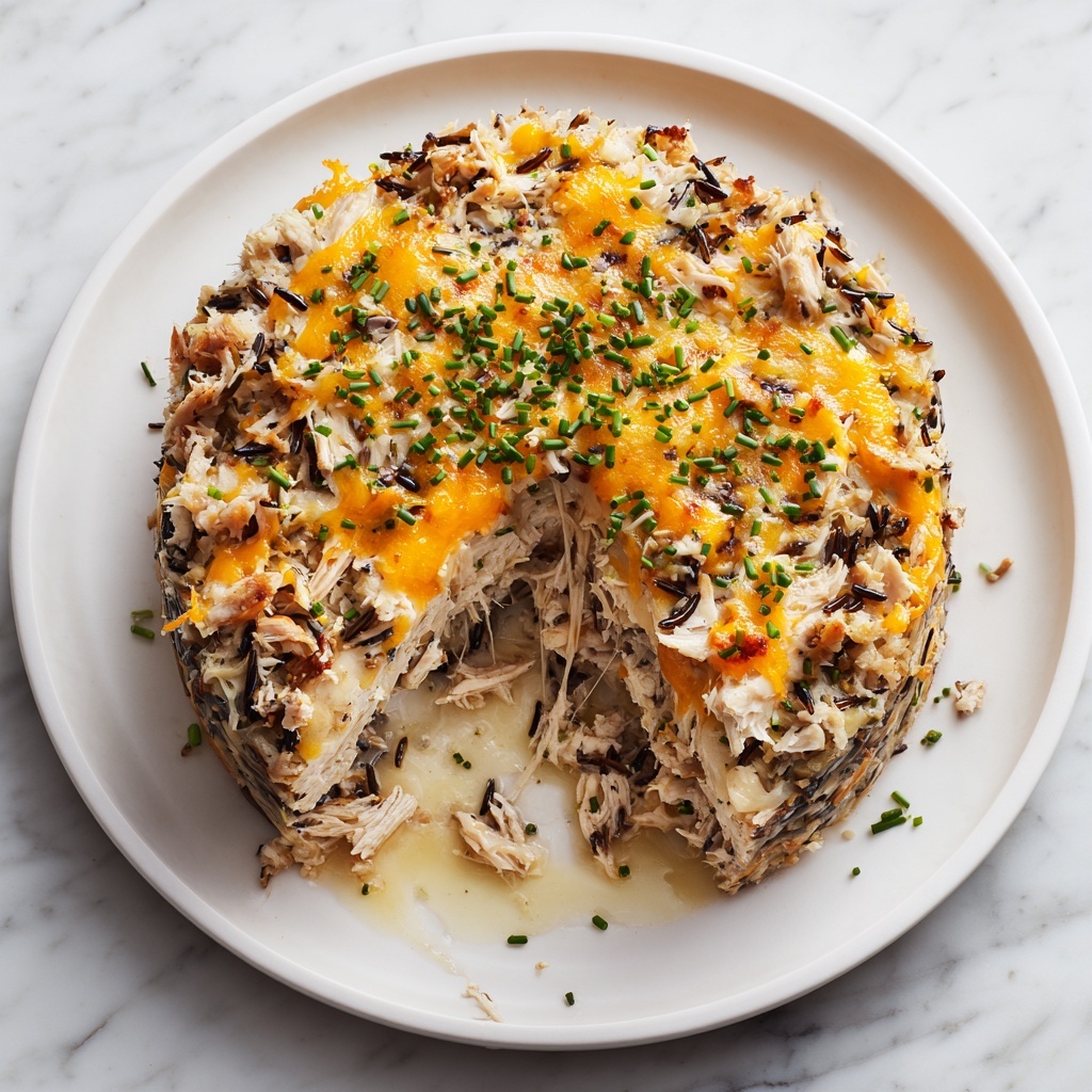 Chicken Wild Rice Casserole Recipe - Recipe Image